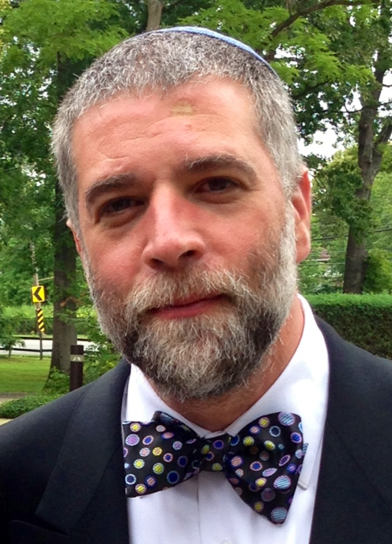 headshot of Rabbi Kogan